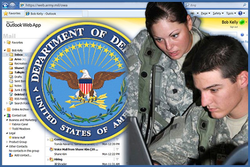 army 365 email access